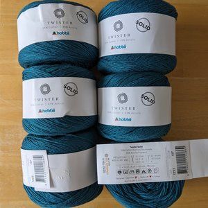 [SOLD] Hobbii Twister Solids (YARN)